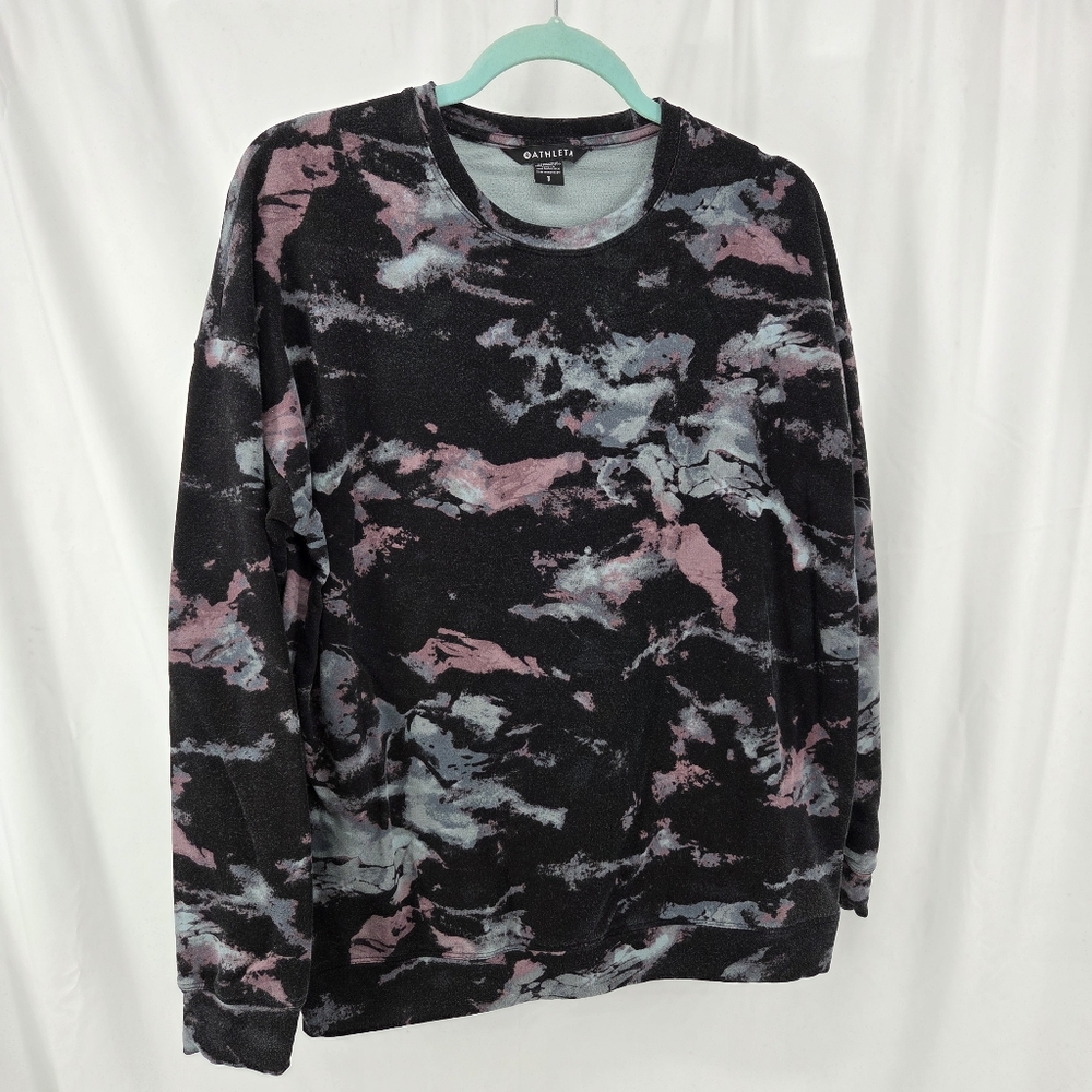 Athleta Balance Pullover sweatshirt small